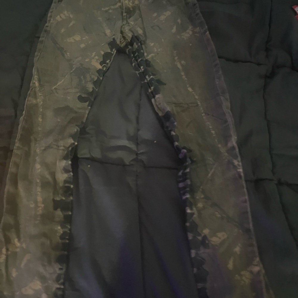 Stylish Black and Gray Women's Skirt